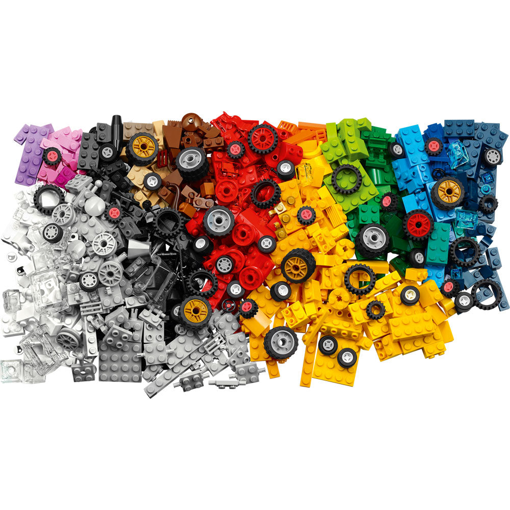 LEGO Classic 11014 Bricks and Wheels
