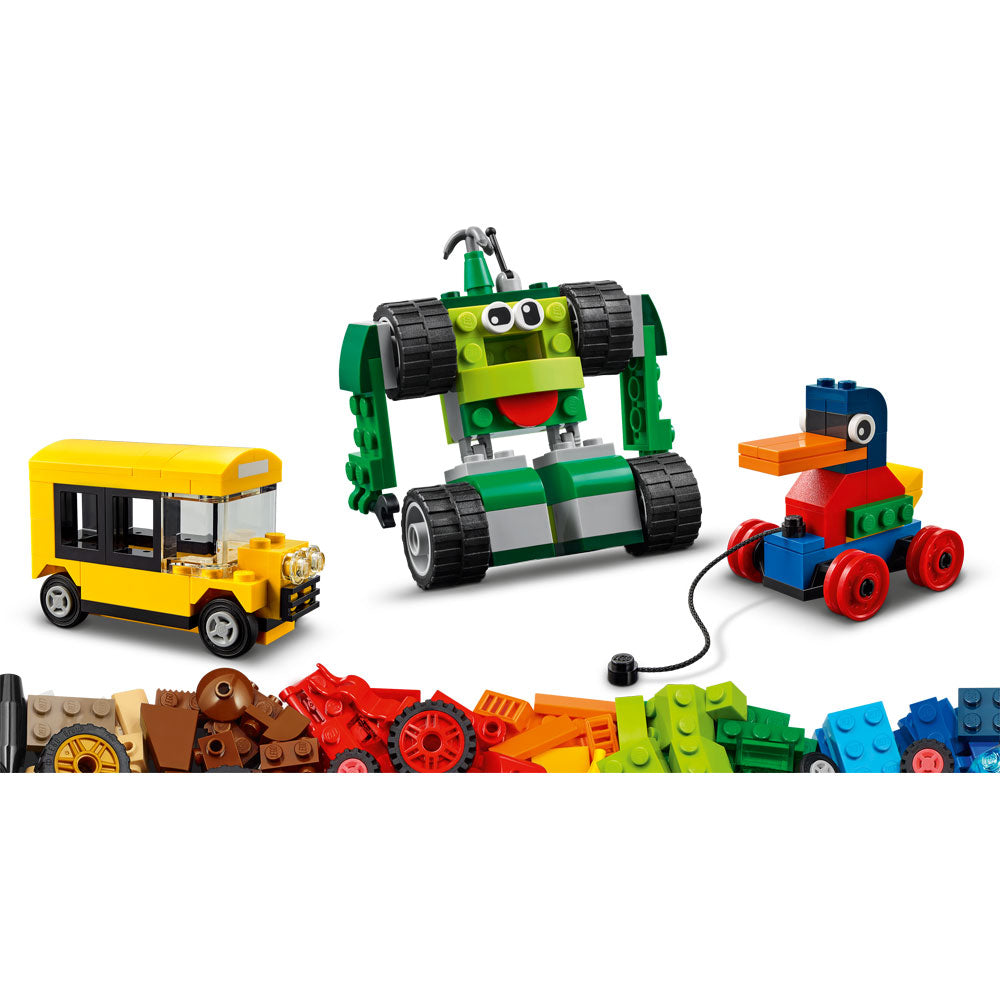 LEGO Classic 11014 Bricks and Wheels
