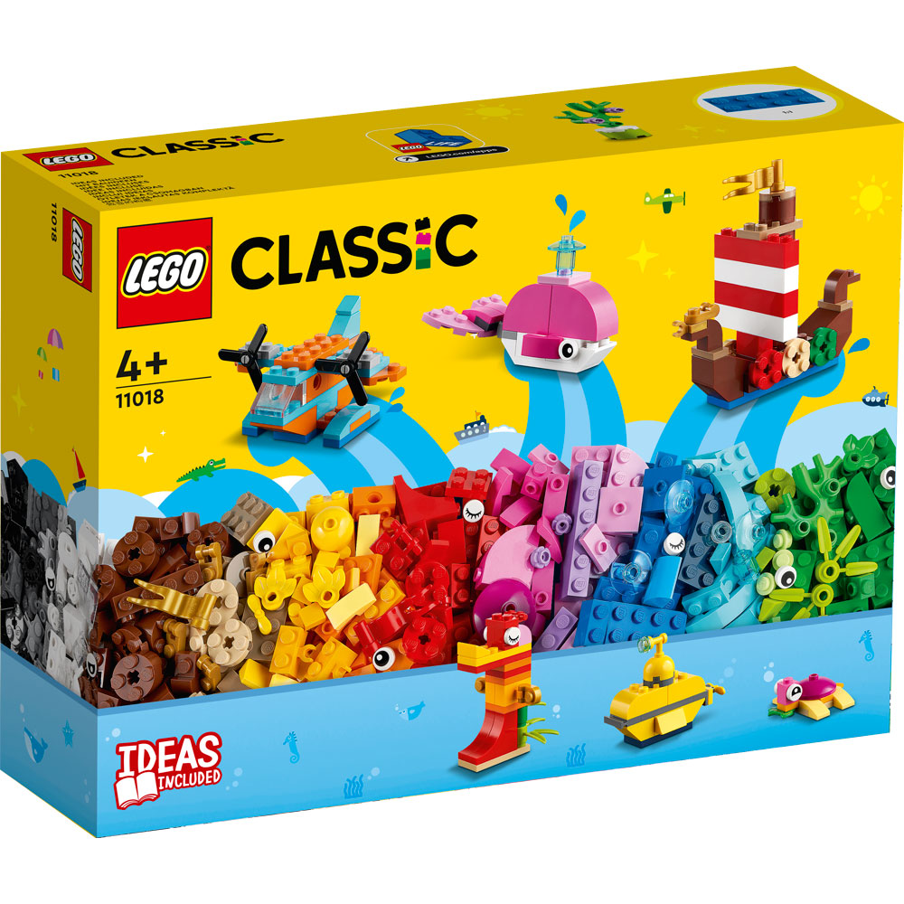 LEGO Classic 11018 Creative Ocean Fun