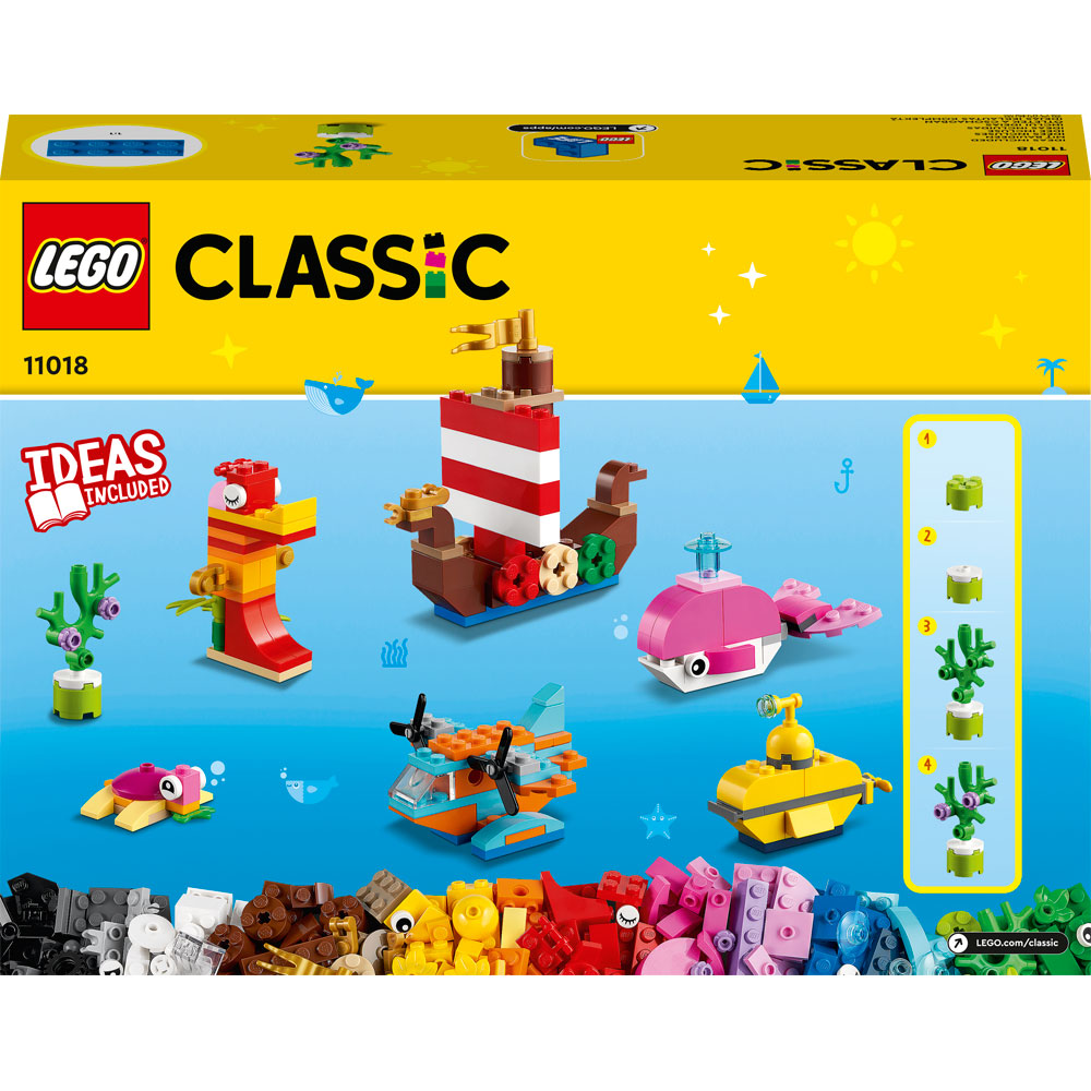 LEGO Classic 11018 Creative Ocean Fun