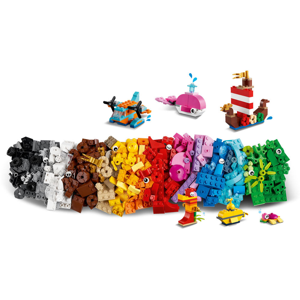 LEGO Classic 11018 Creative Ocean Fun