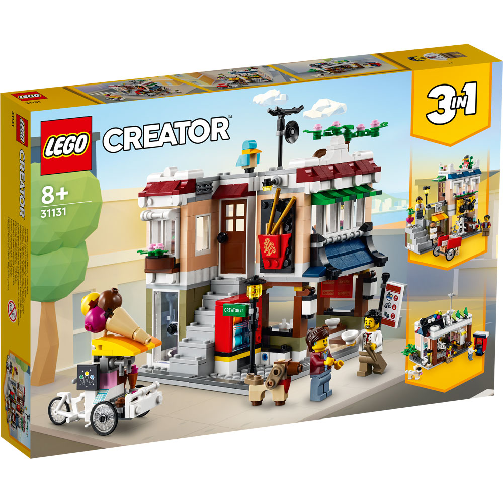 LEGO Creator 3-in-1 31131 Downtown Noodle Shop
