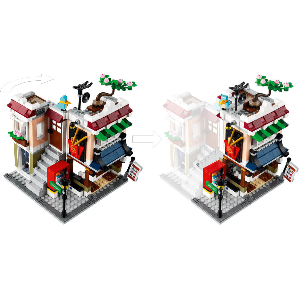 LEGO Creator 3-in-1 31131 Downtown Noodle Shop