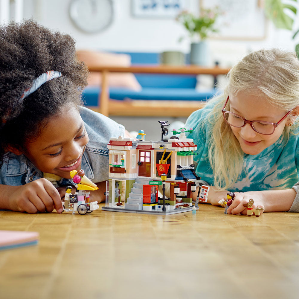 LEGO Creator 3-in-1 31131 Downtown Noodle Shop