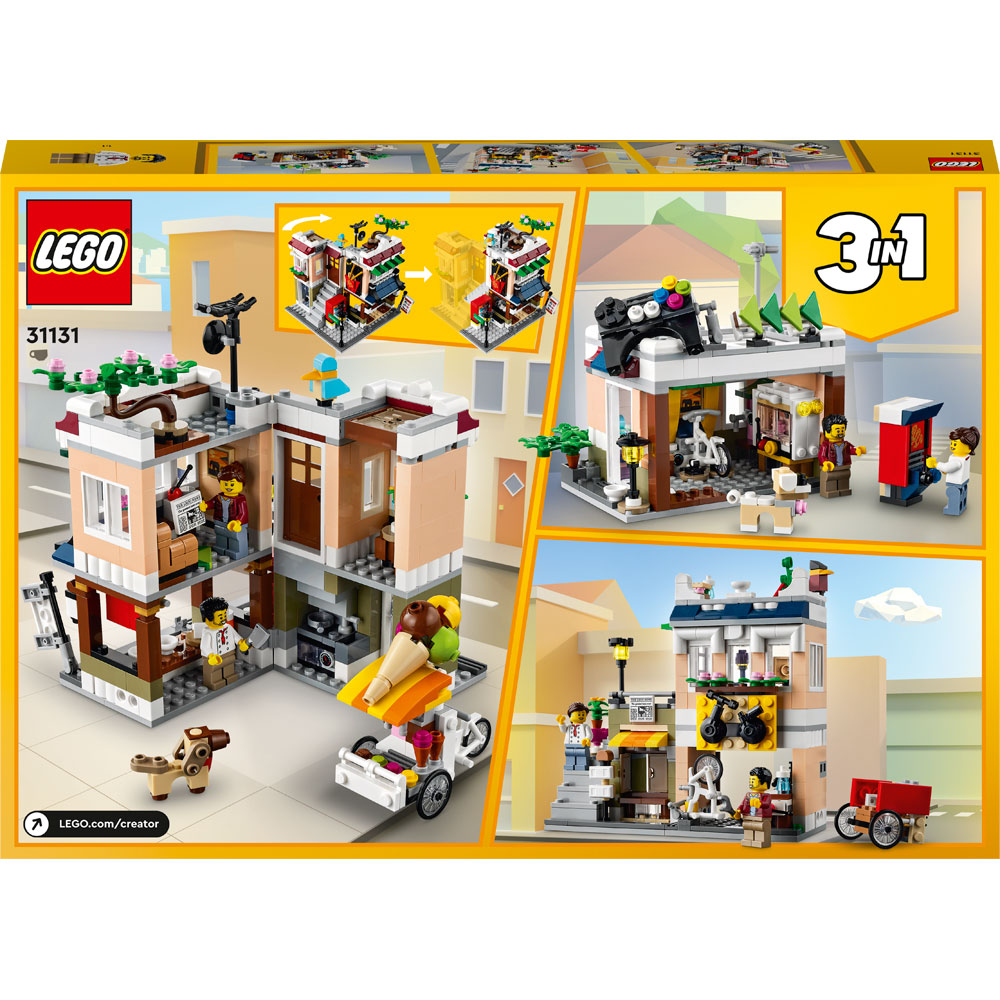 LEGO Creator 3-in-1 31131 Downtown Noodle Shop