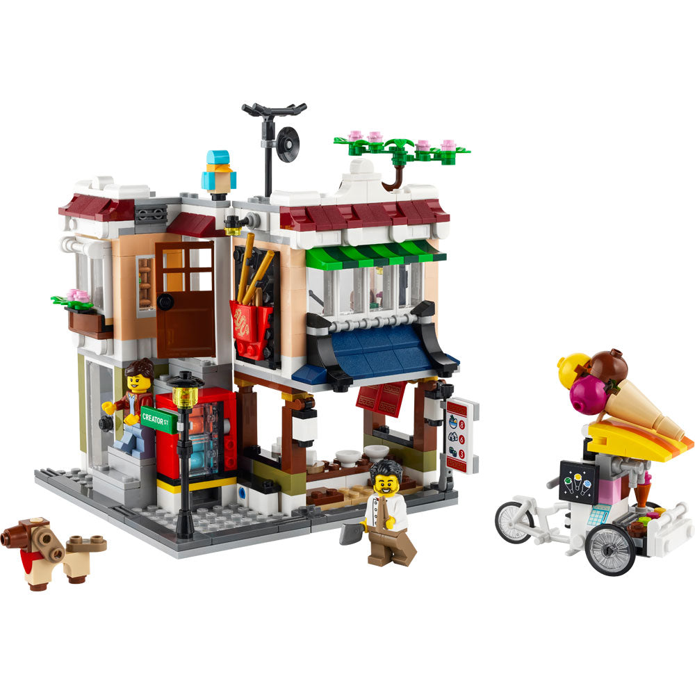 LEGO Creator 3-in-1 31131 Downtown Noodle Shop