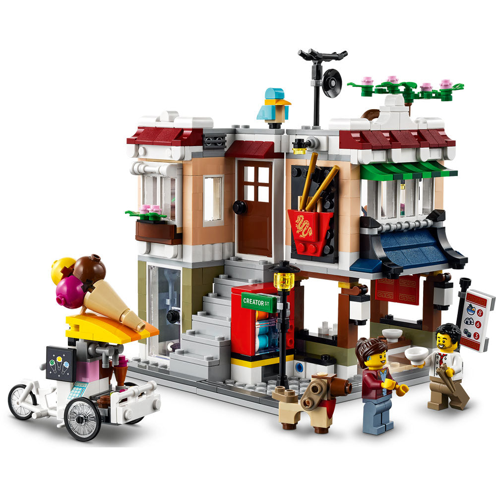 LEGO Creator 3-in-1 31131 Downtown Noodle Shop