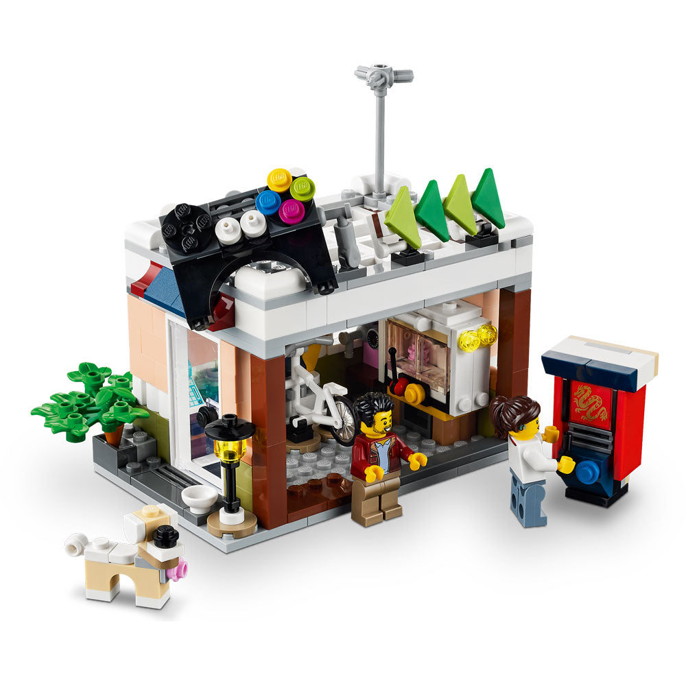 LEGO Creator 3-in-1 31131 Downtown Noodle Shop