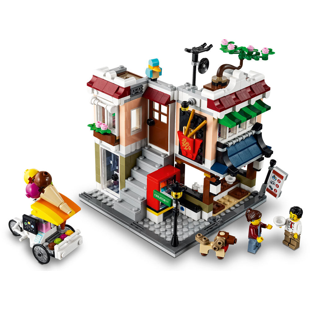 LEGO Creator 3-in-1 31131 Downtown Noodle Shop