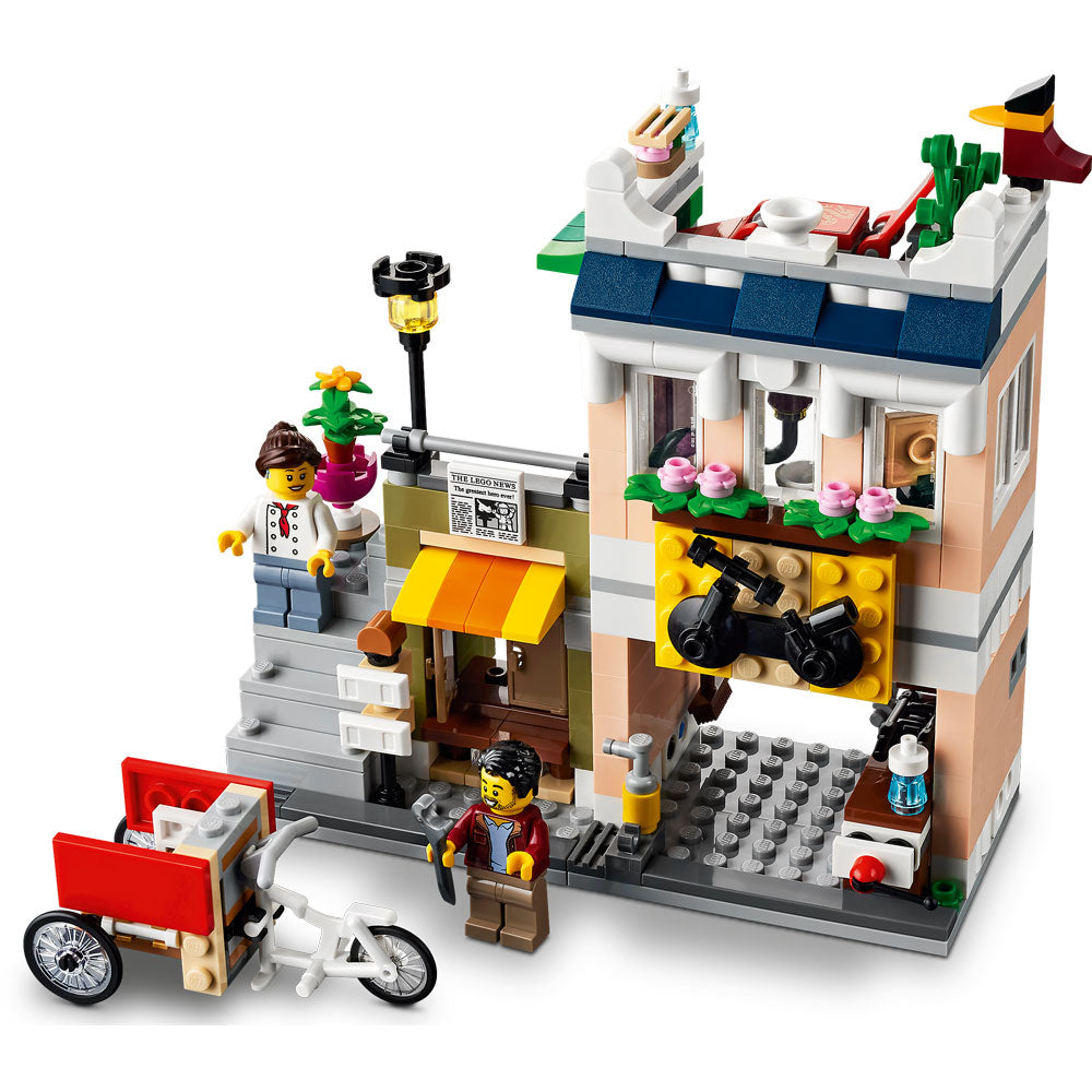 LEGO Creator 3-in-1 31131 Downtown Noodle Shop