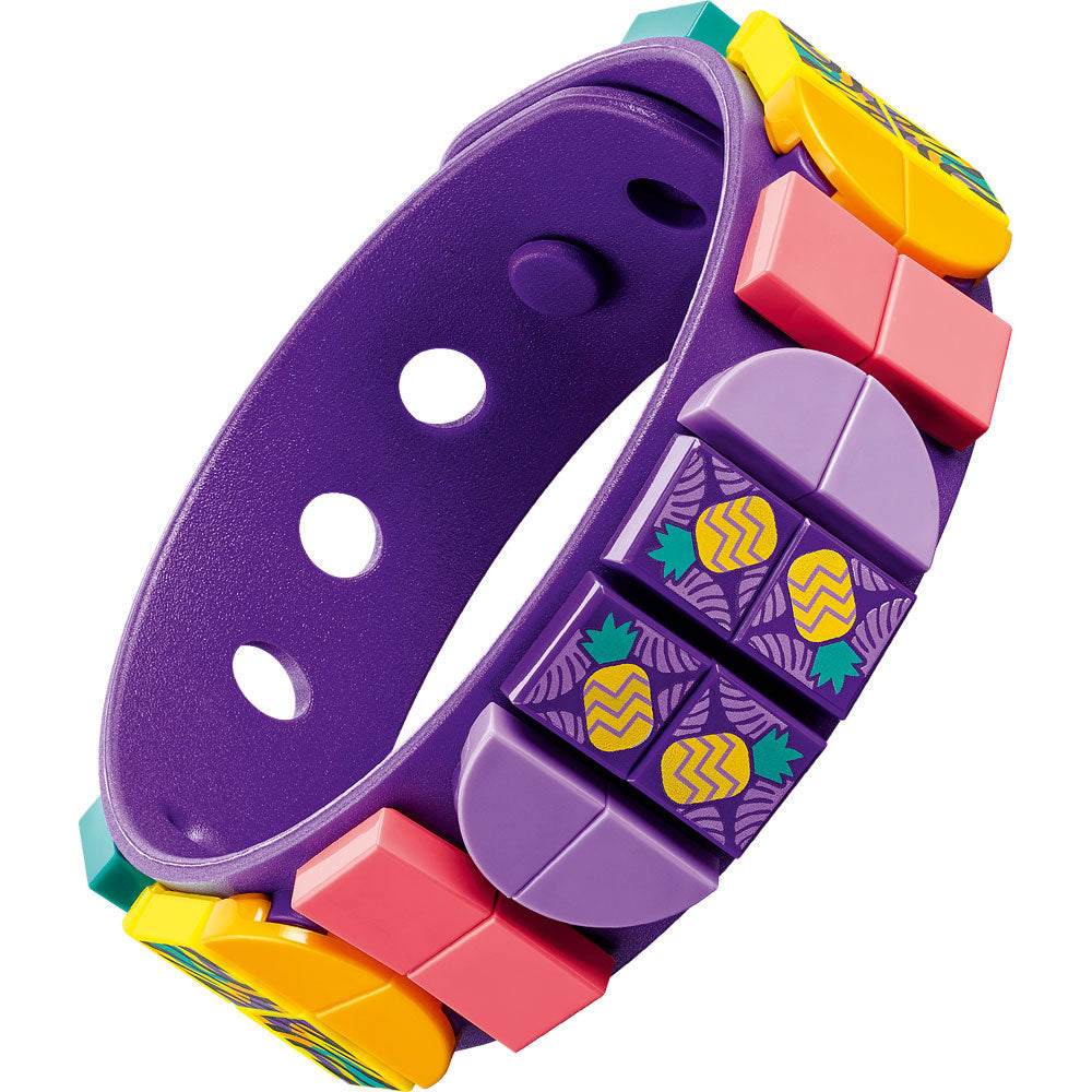 LEGO DOTS 41945 Neon Tiger Bracelet & Bag Tag