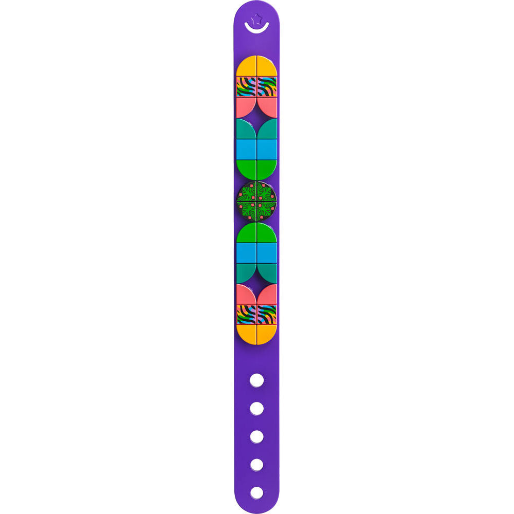 LEGO DOTS 41945 Neon Tiger Bracelet & Bag Tag