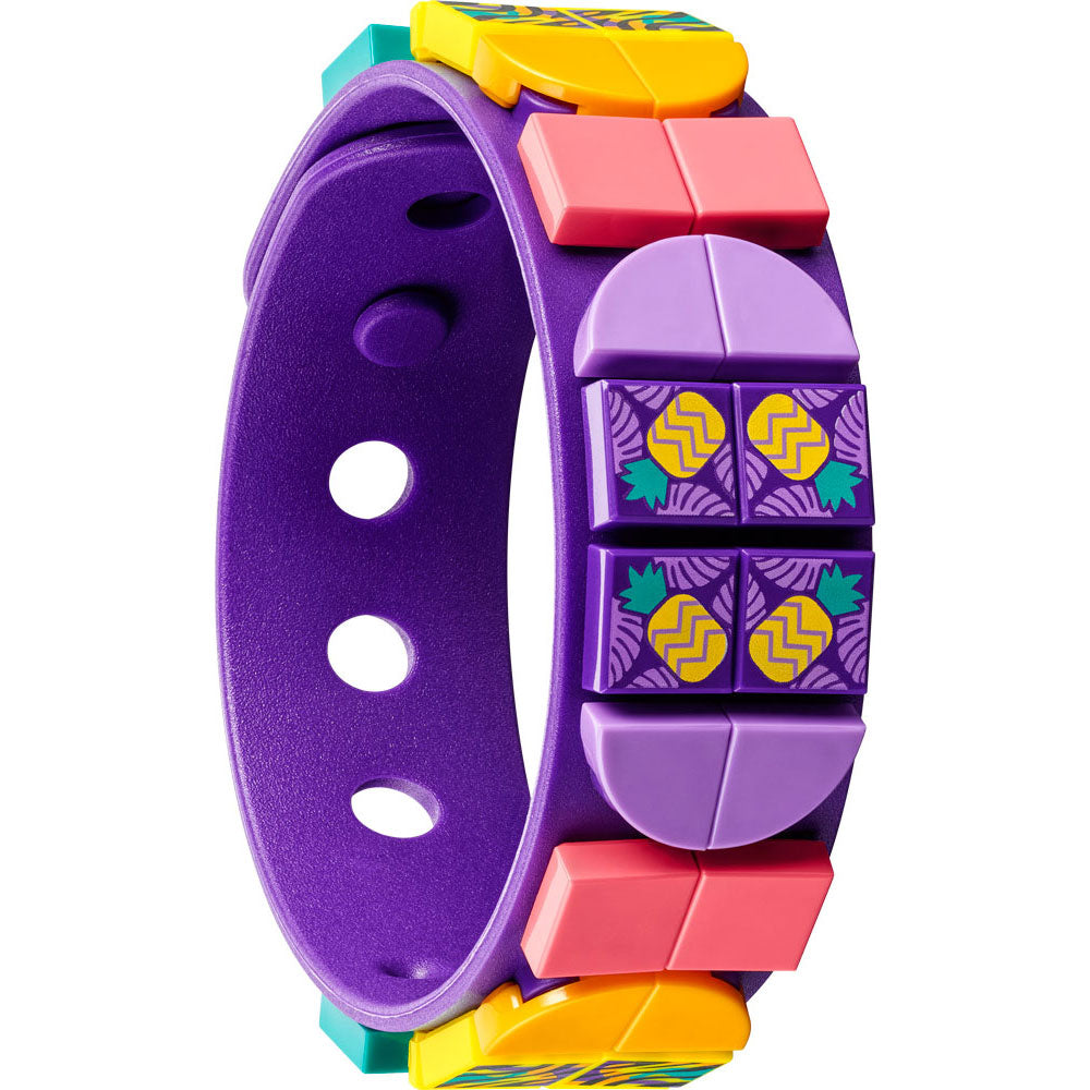 LEGO DOTS 41945 Neon Tiger Bracelet & Bag Tag