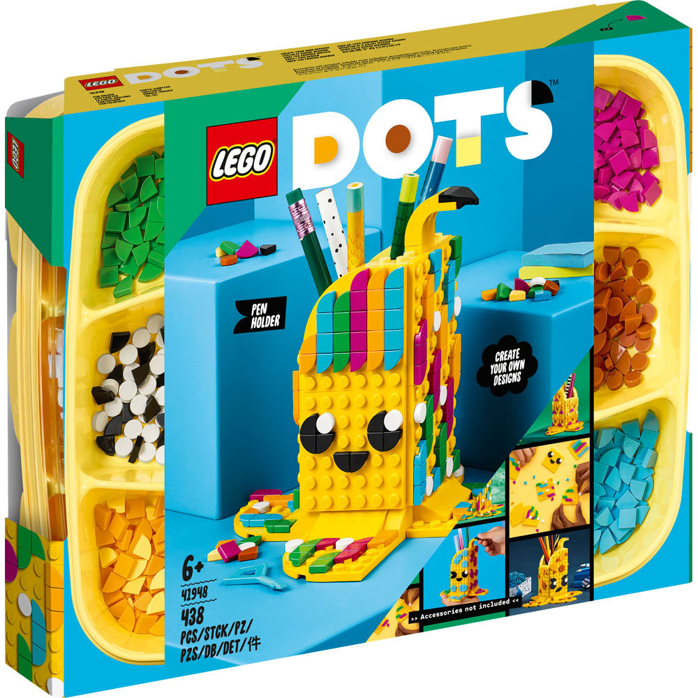 LEGO DOTS 41948 Cute Banana Pen Holder