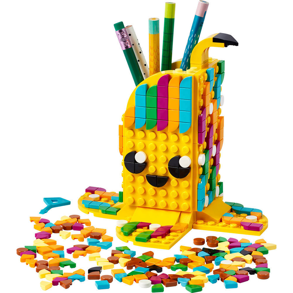 LEGO DOTS 41948 Cute Banana Pen Holder