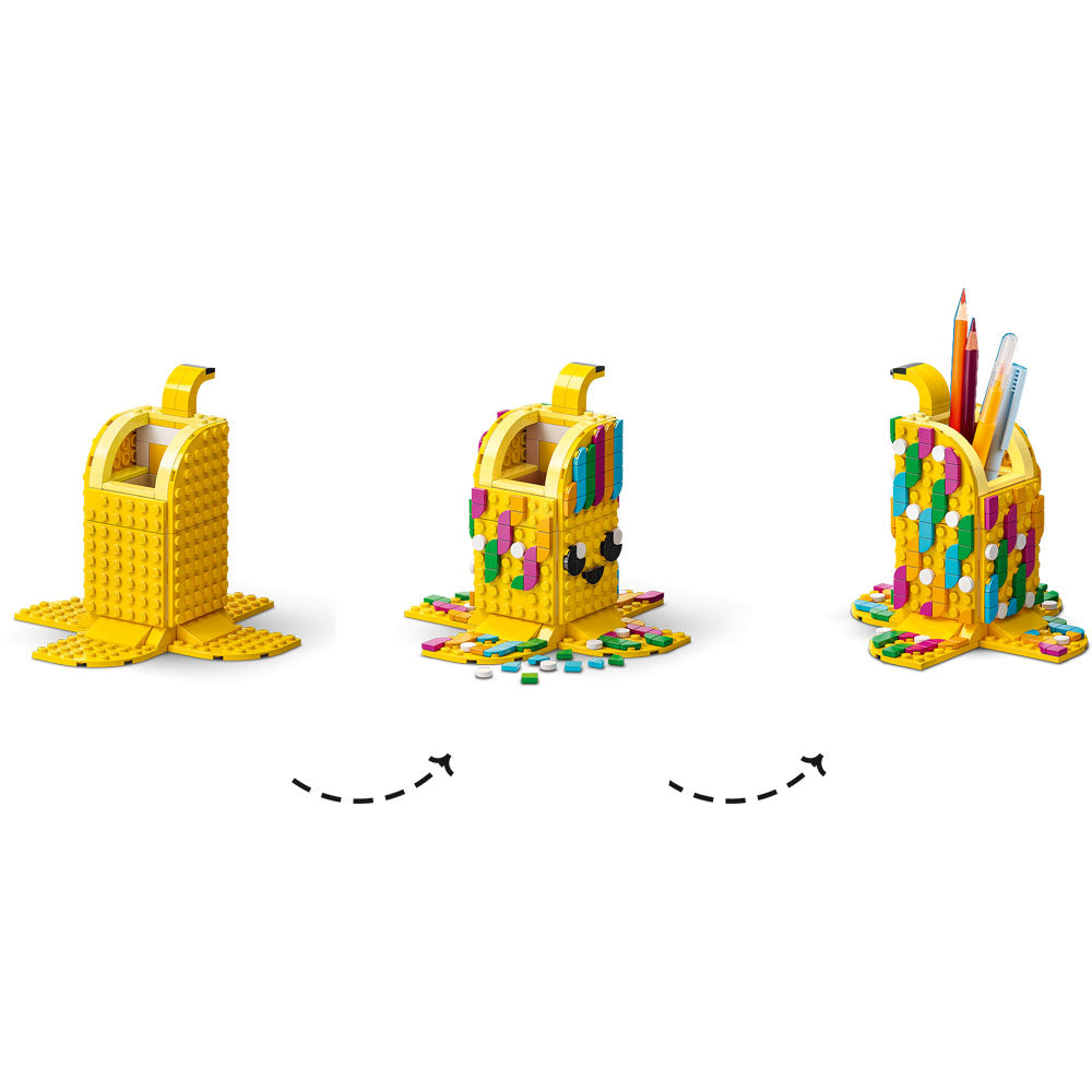 LEGO DOTS 41948 Cute Banana Pen Holder
