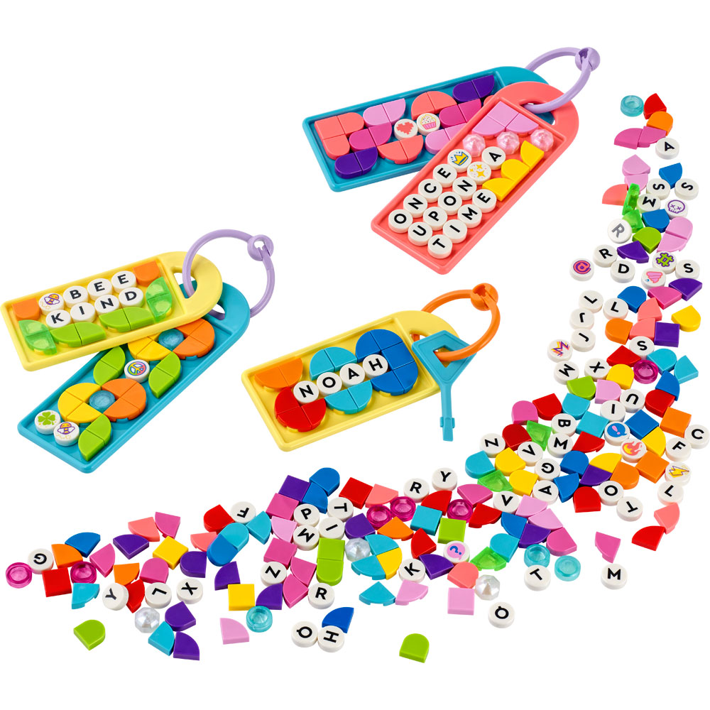 LEGO DOTS 41949 Bag Tags Mega Pack - Messaging
