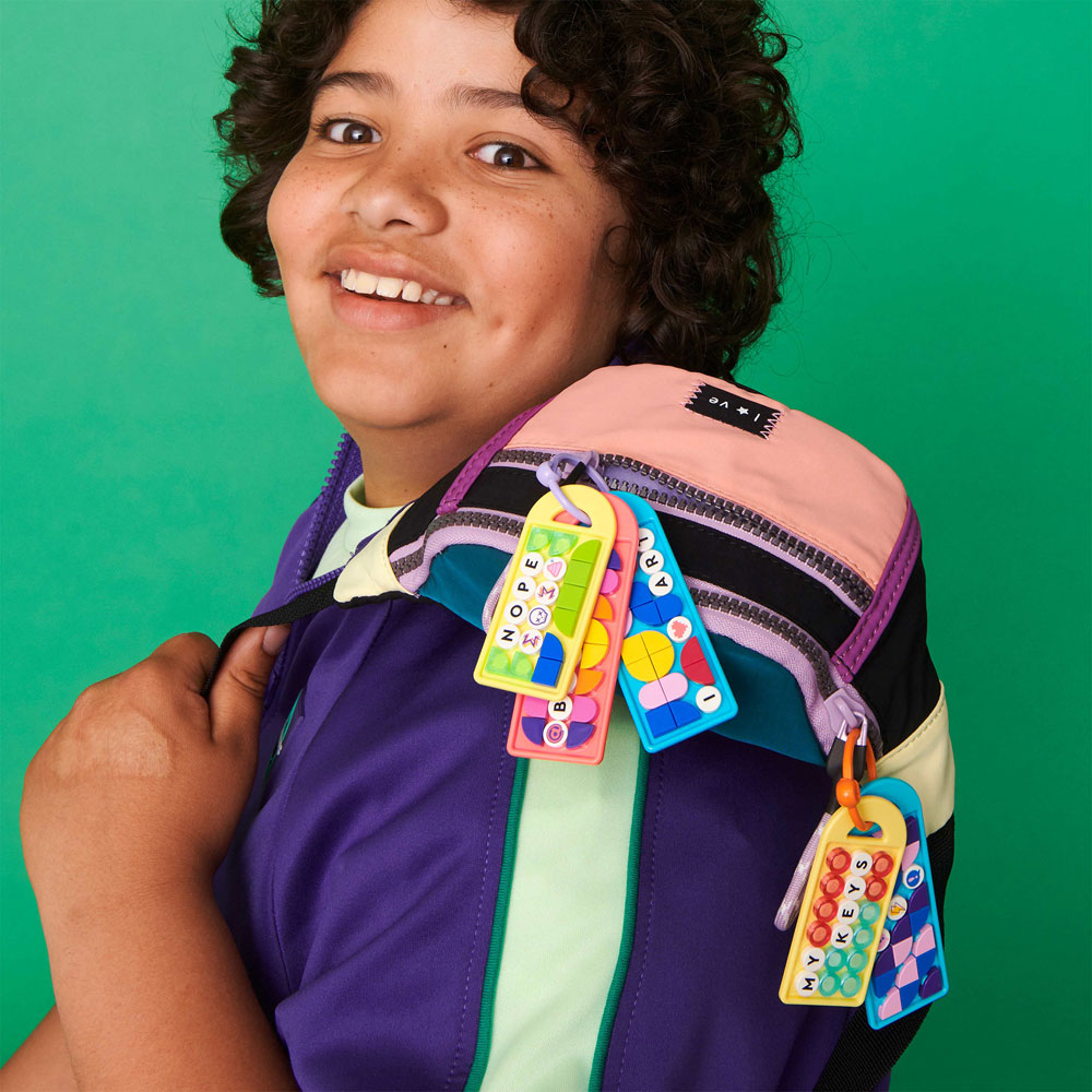 LEGO DOTS 41949 Bag Tags Mega Pack - Messaging