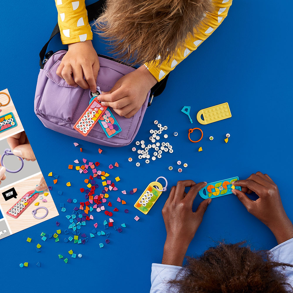 LEGO DOTS 41949 Bag Tags Mega Pack - Messaging