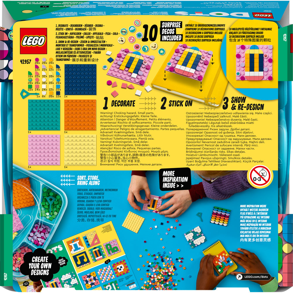 LEGO DOTS 41957 Adhesive Patches Mega Pack