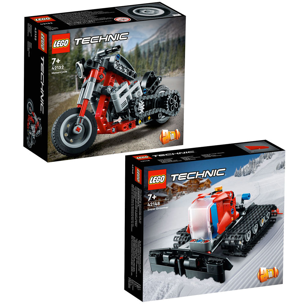 Lego online technic pack