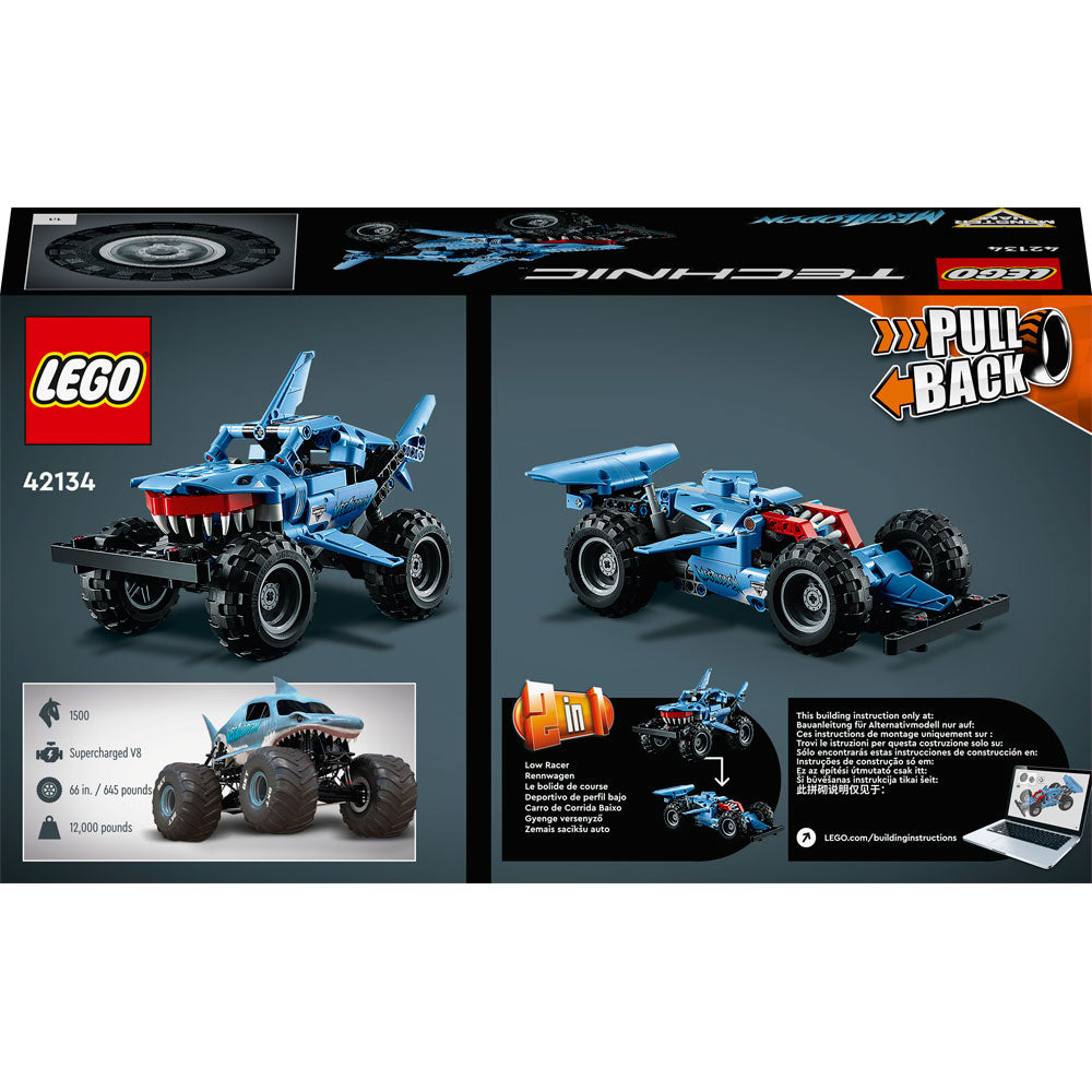LEGO Technic 42134 Monster Jam Megalodon