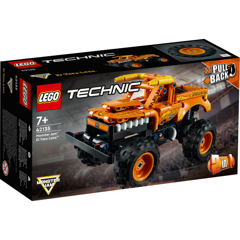 LEGO Technic 42135 Monster Jam El Toro Loco