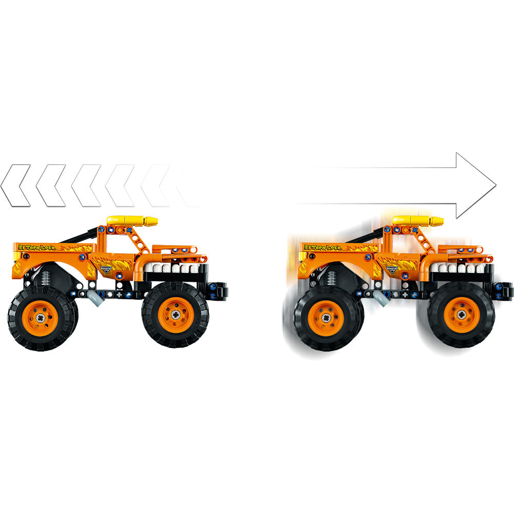 LEGO Technic 42135 Monster Jam El Toro Loco