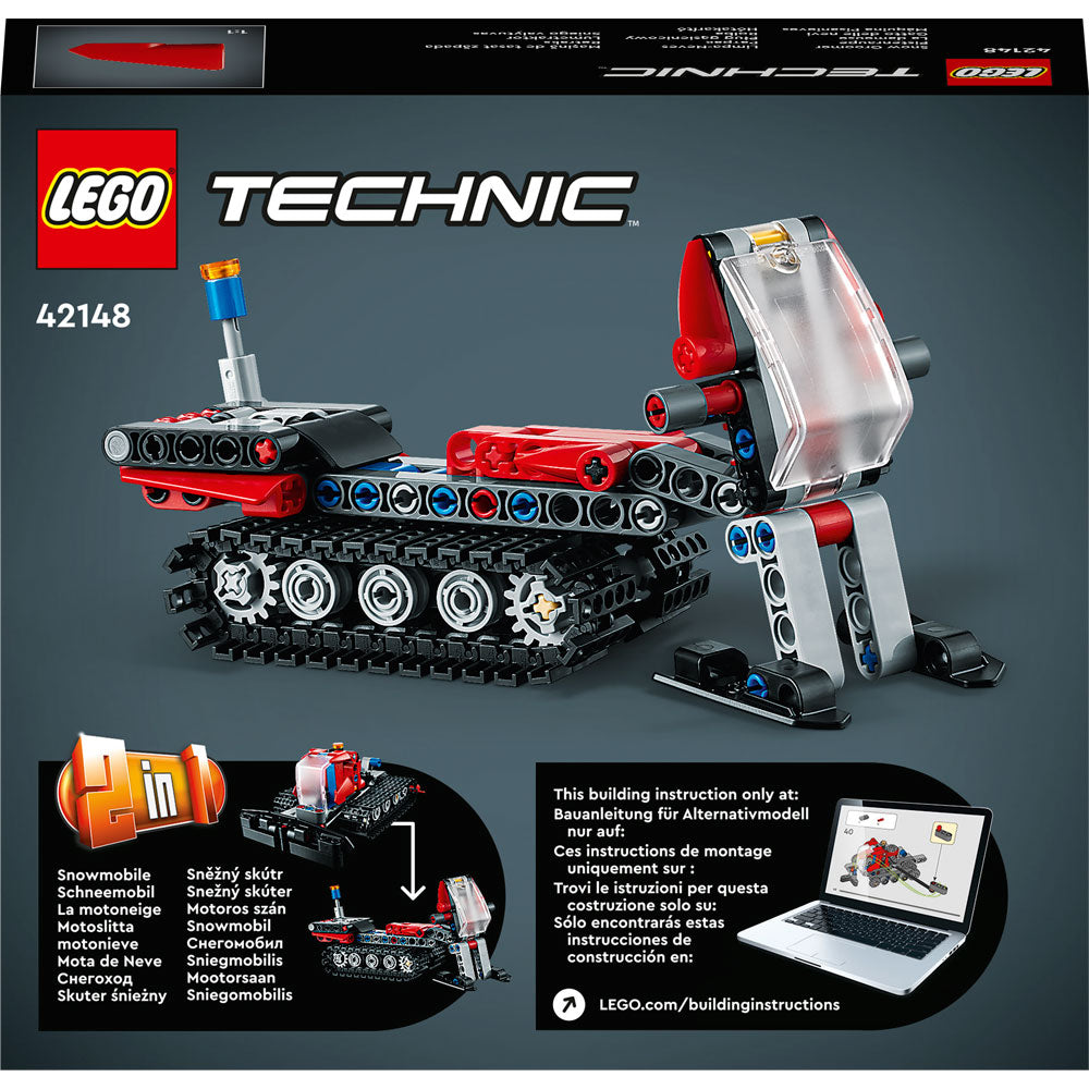 LEGO Technic 42148 Snow Groomer