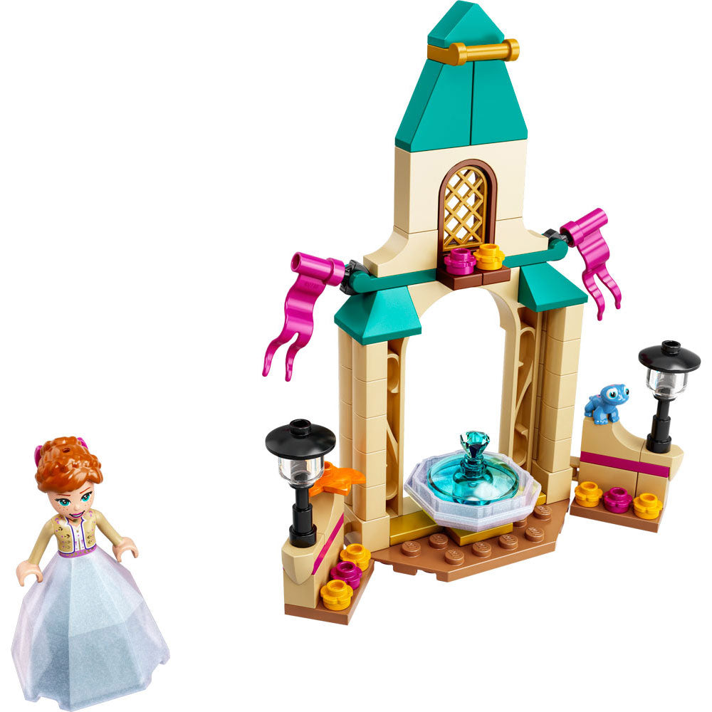 LEGO Disney Frozen Value Pack: 43198 Anna’s Castle Courtyard + 43199 Elsa’s Castle Courtyard