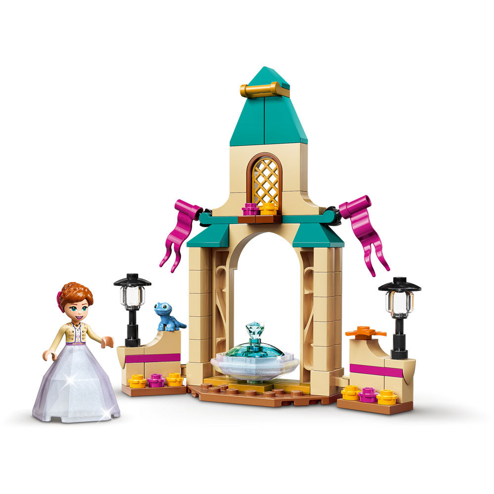 LEGO Disney Frozen Value Pack: 43198 Anna’s Castle Courtyard + 43199 Elsa’s Castle Courtyard