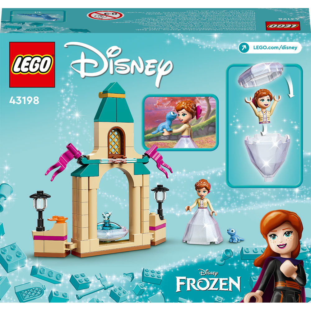 LEGO Disney Frozen Value Pack: 43198 Anna’s Castle Courtyard + 43199 Elsa’s Castle Courtyard