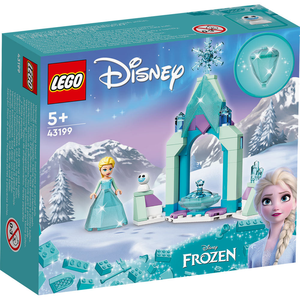 LEGO Disney Frozen Value Pack: 43198 Anna’s Castle Courtyard + 43199 Elsa’s Castle Courtyard
