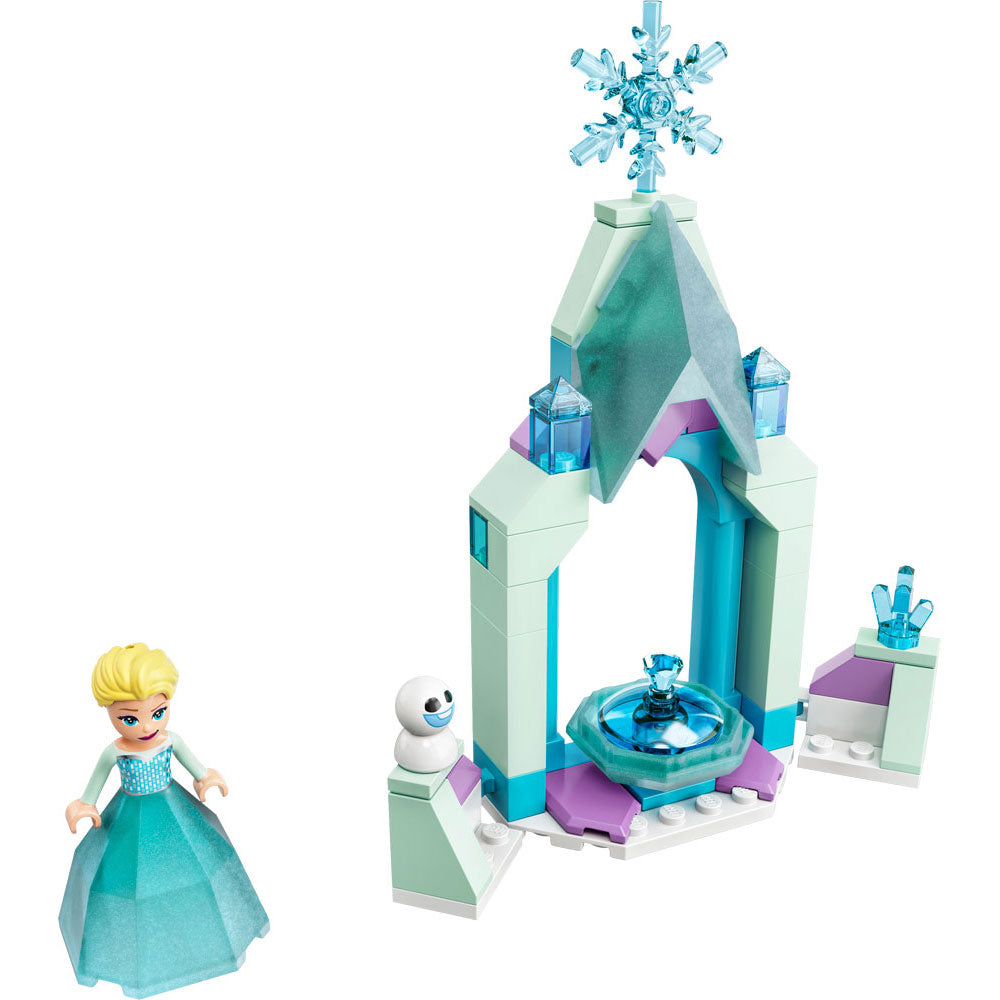 LEGO Disney Frozen Value Pack: 43198 Anna’s Castle Courtyard + 43199 Elsa’s Castle Courtyard