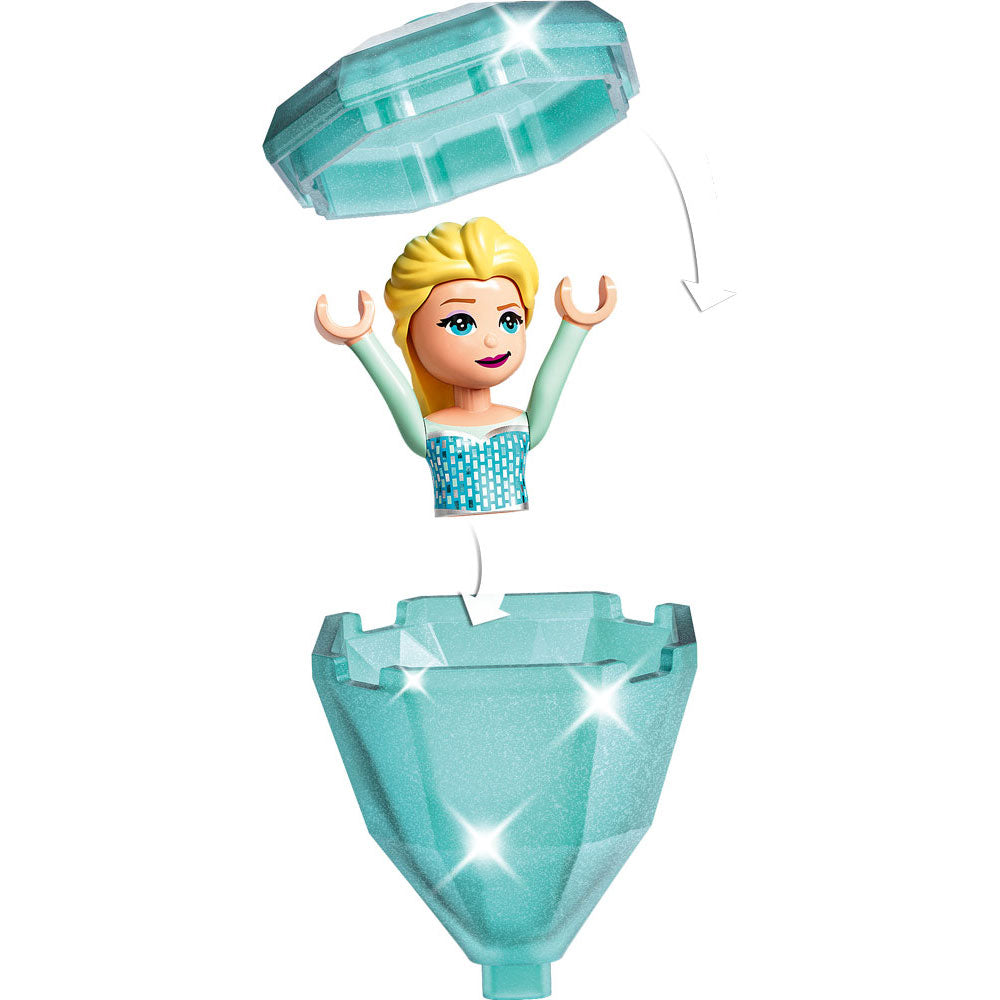 LEGO Disney Frozen Value Pack: 43198 Anna’s Castle Courtyard + 43199 Elsa’s Castle Courtyard