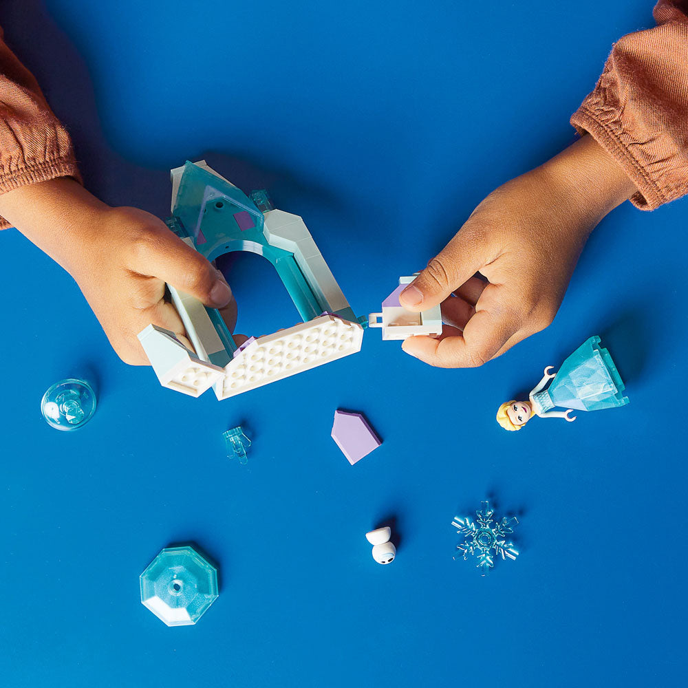 LEGO Disney Frozen Value Pack: 43198 Anna’s Castle Courtyard + 43199 Elsa’s Castle Courtyard