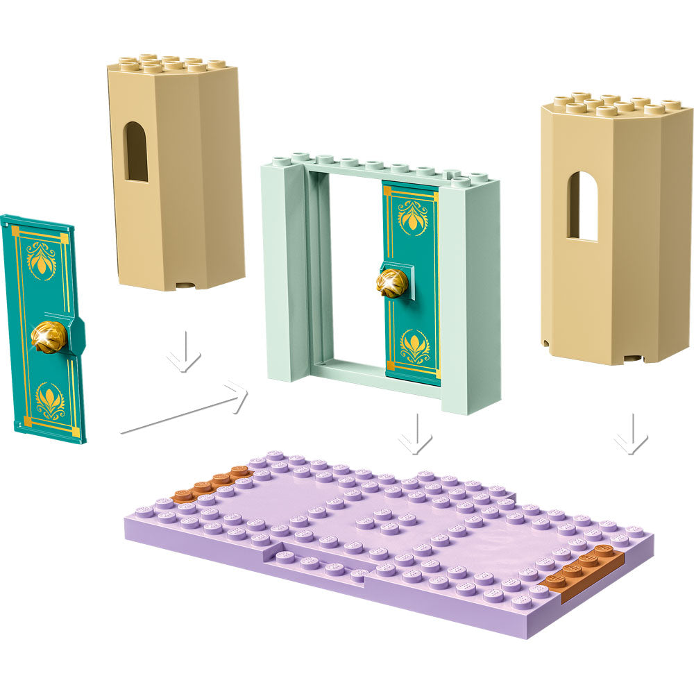 LEGO Disney Frozen 43204 Anna and Olaf's Castle Fun
