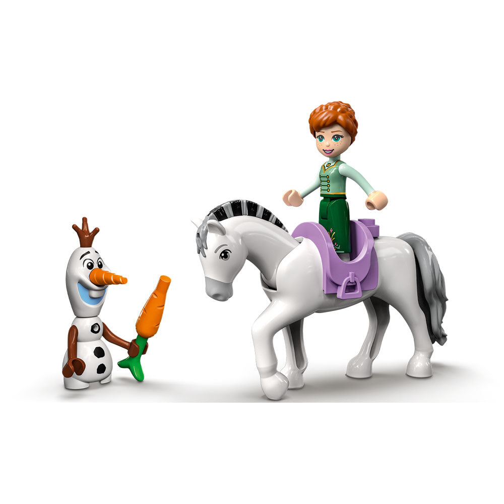 LEGO Disney Frozen 43204 Anna and Olaf's Castle Fun