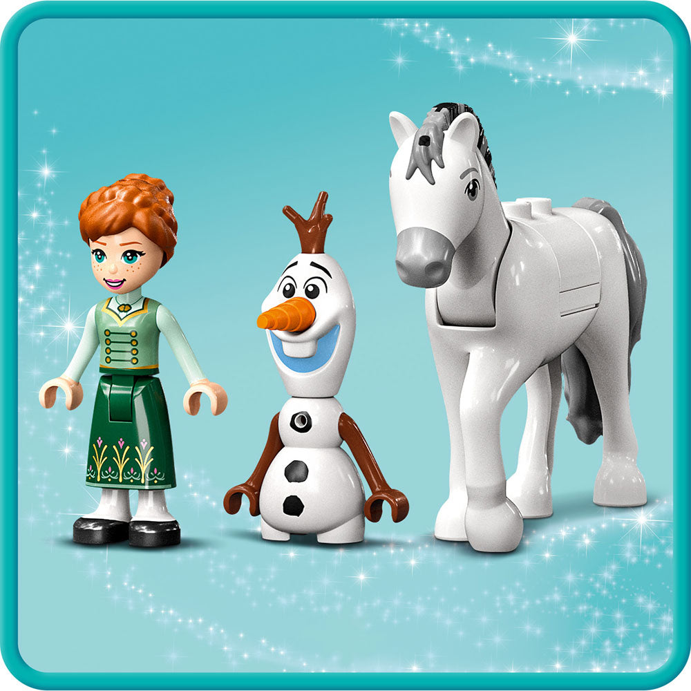 LEGO Disney Frozen 43204 Anna and Olaf's Castle Fun