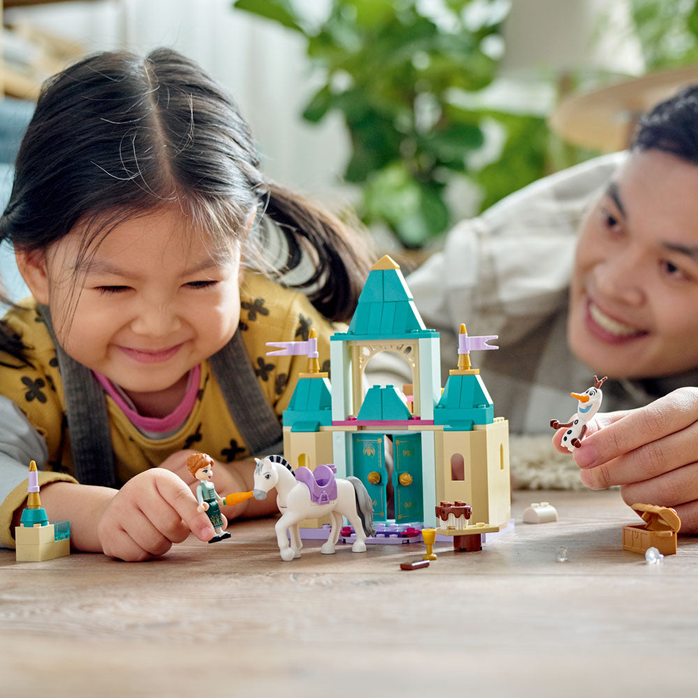 LEGO Disney Frozen 43204 Anna and Olaf's Castle Fun