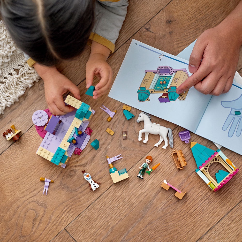 LEGO Disney Frozen 43204 Anna and Olaf's Castle Fun