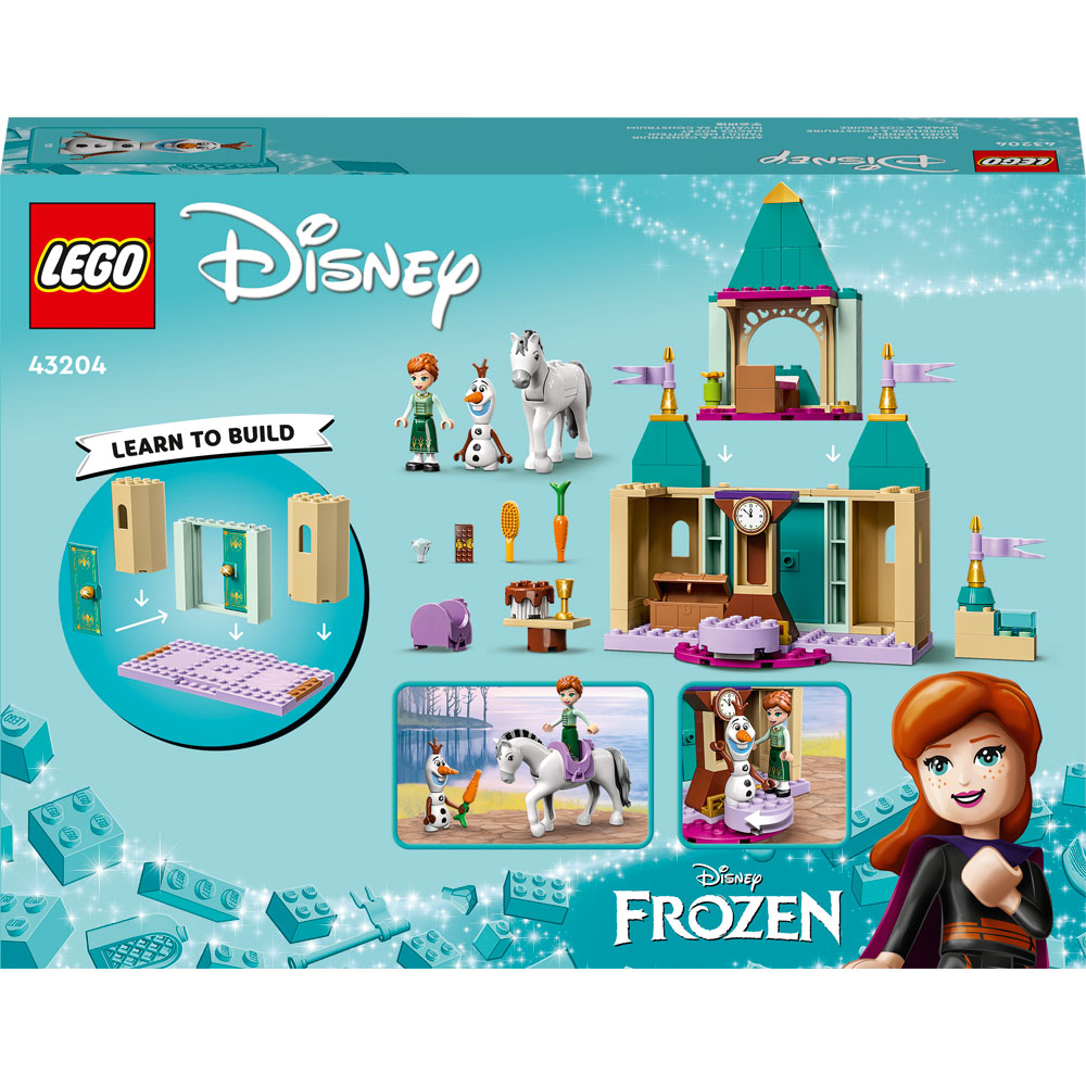 LEGO Disney Frozen 43204 Anna and Olaf's Castle Fun