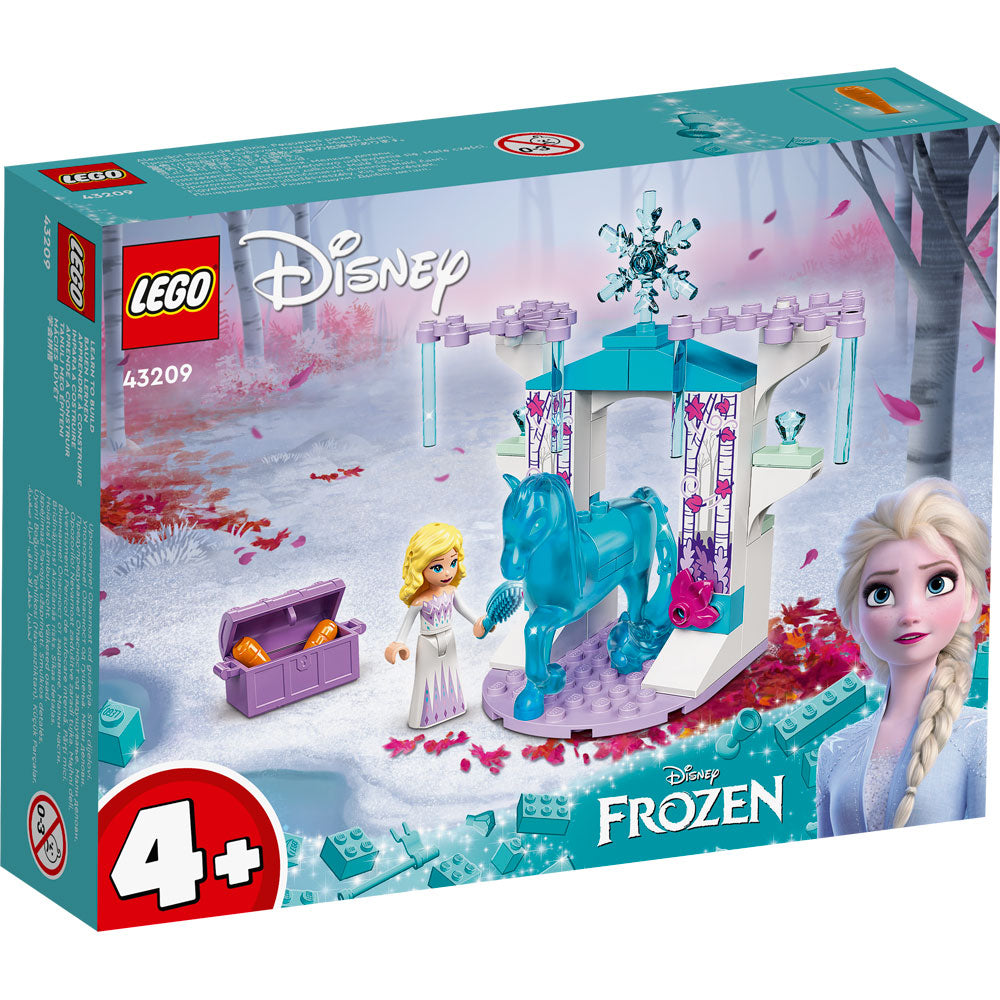 LEGO Disney Frozen 43209 Elsa and the Nokk’s Ice Stable