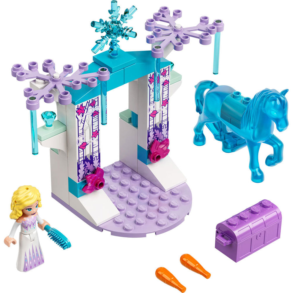 LEGO Disney Frozen 43209 Elsa and the Nokk’s Ice Stable