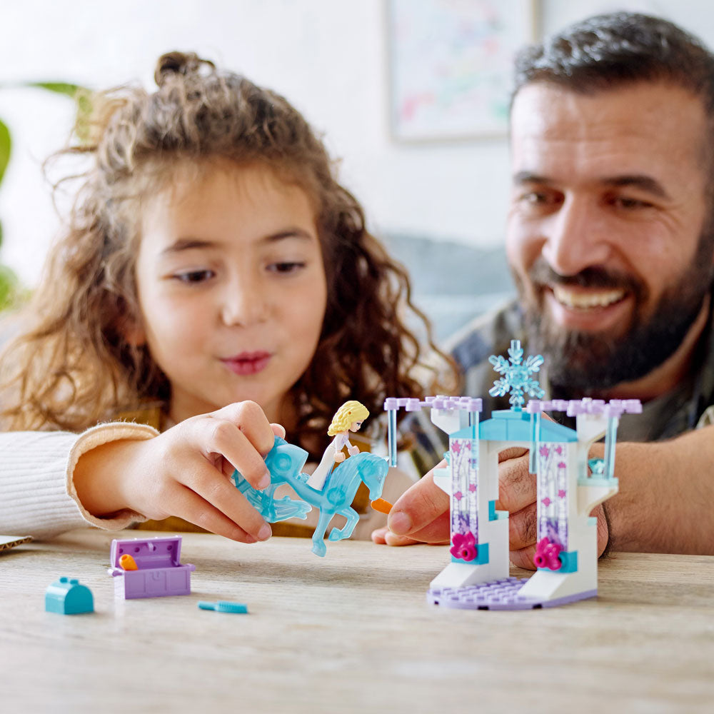 LEGO Disney Frozen 43209 Elsa and the Nokk’s Ice Stable