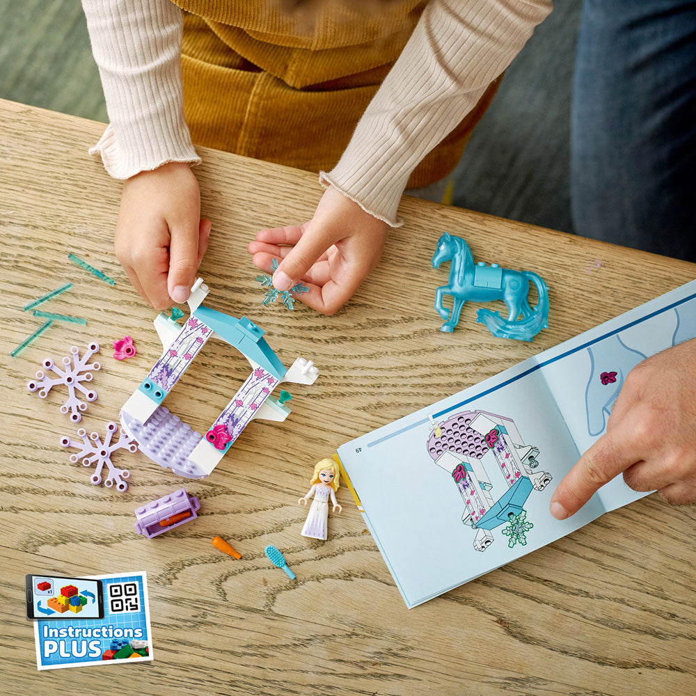 LEGO Disney Frozen 43209 Elsa and the Nokk’s Ice Stable