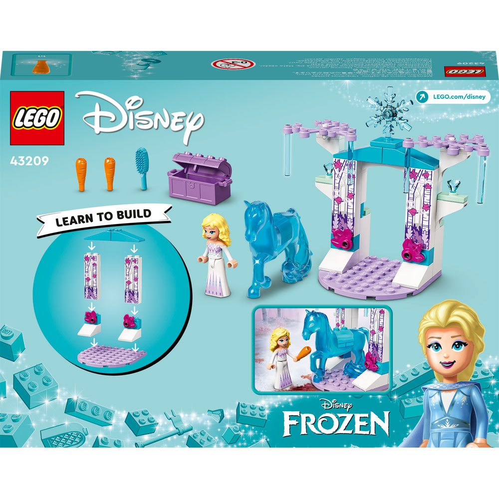 LEGO Disney Frozen 43209 Elsa and the Nokk’s Ice Stable