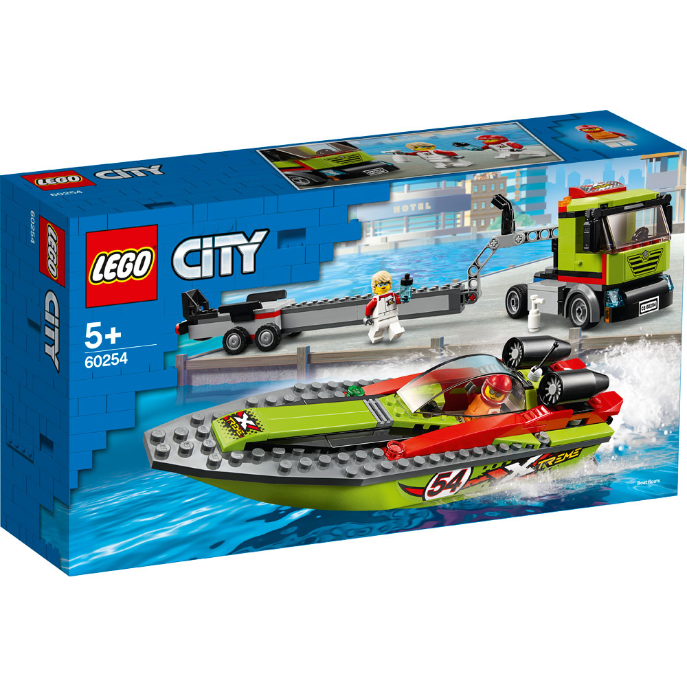 LEGO City 60254 Race Boat Transporter