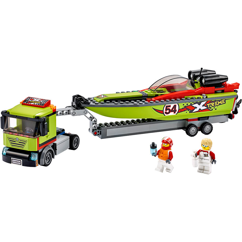 LEGO City 60254 Race Boat Transporter
