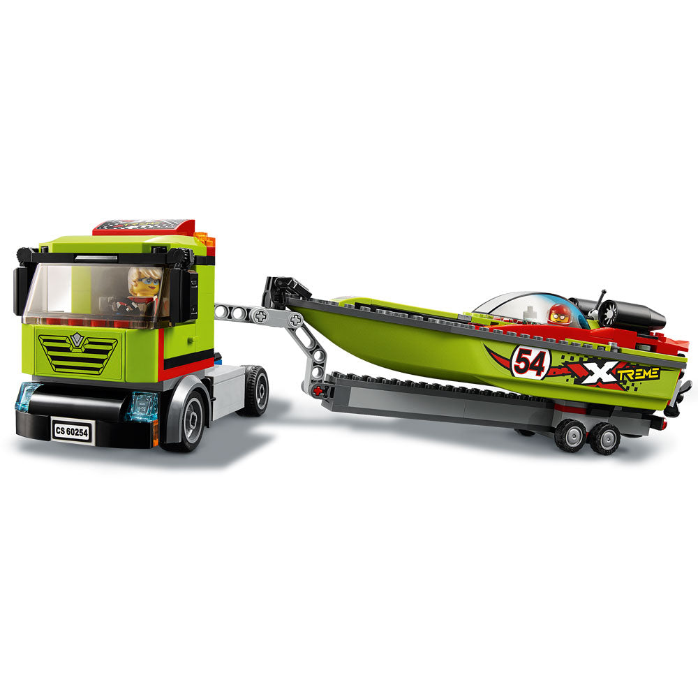 LEGO City 60254 Race Boat Transporter